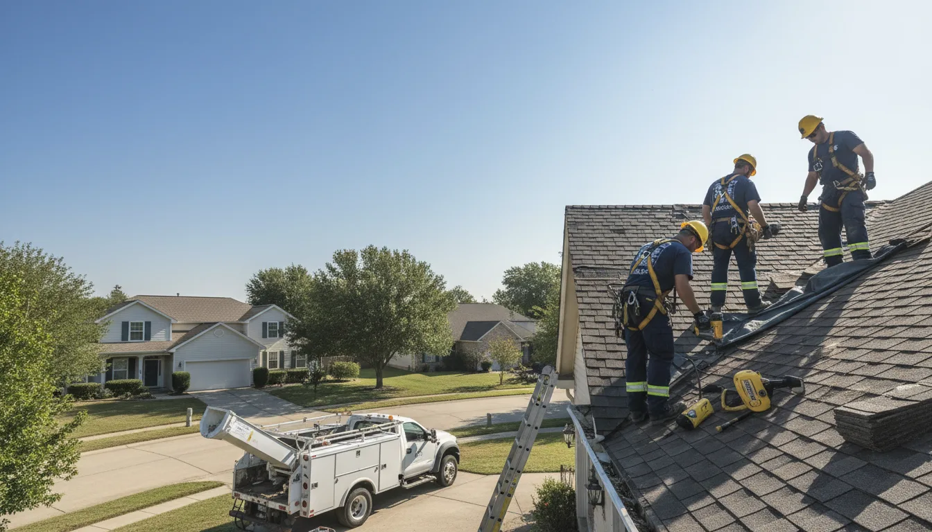 Emergency Roof Repair in Higginsville, MO near me